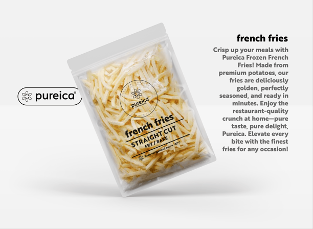 Pureica Frozen French Fries